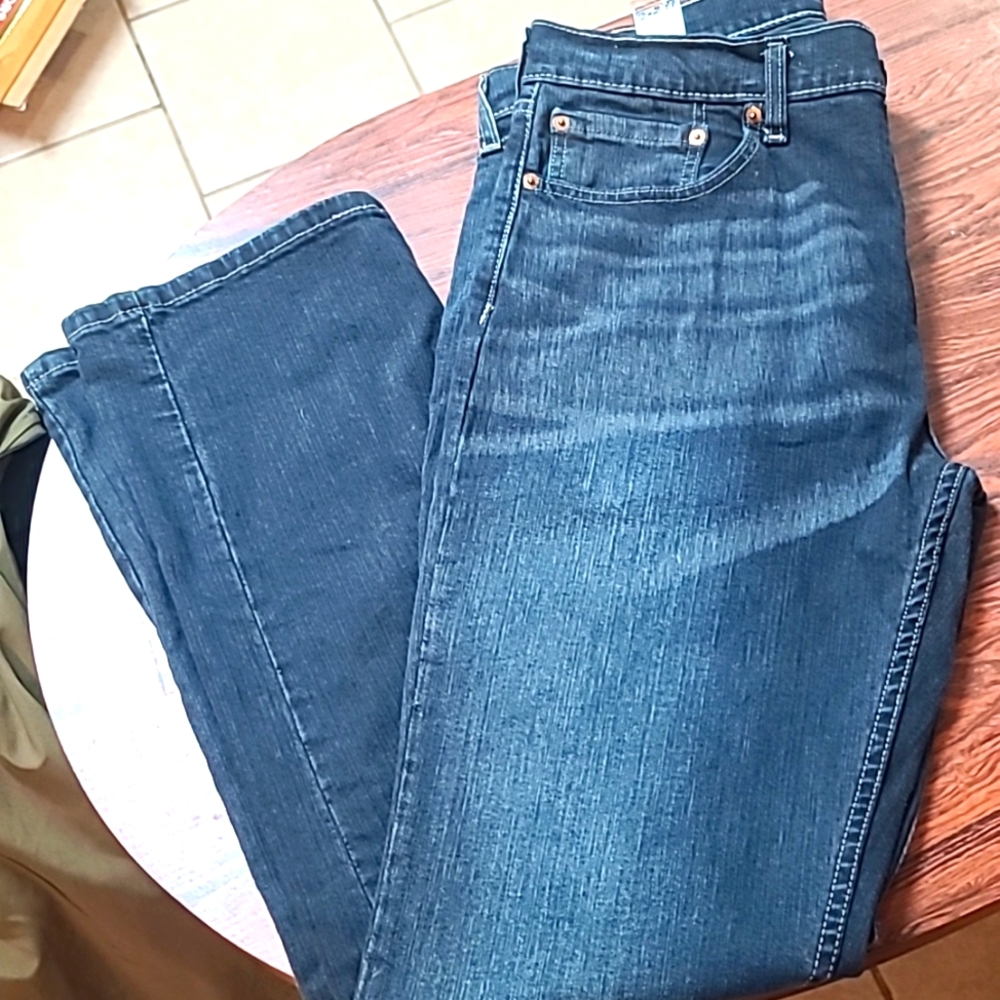 Mens Levi Strauss Jean